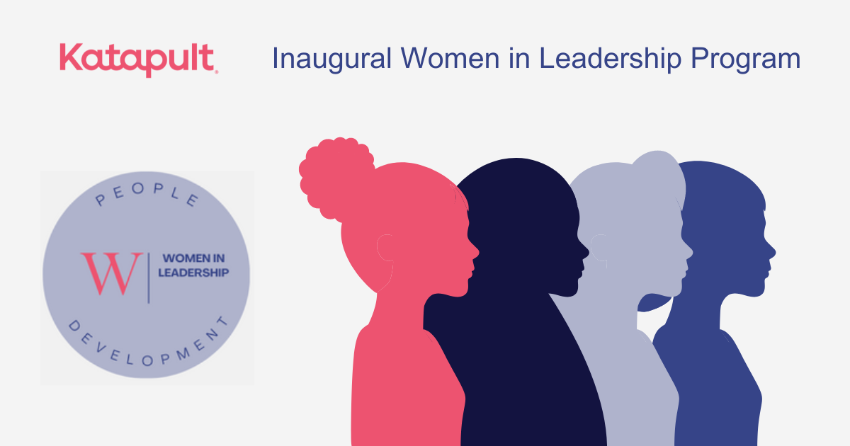 Katapult Women in leadership 